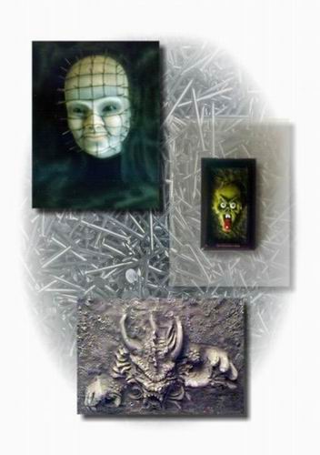 Hellraiser, Cadre en relief, Dragon