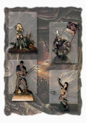 Figurines Fantastiques