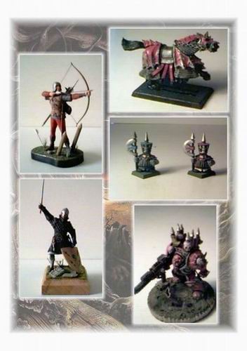 Figurines Fantastiques