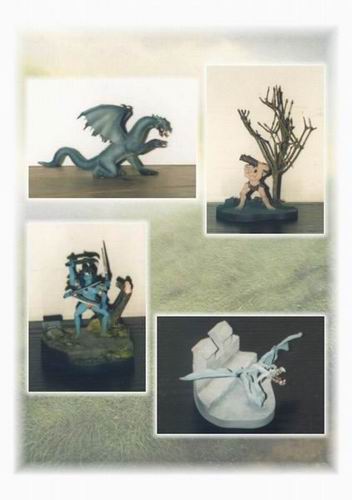 Figurines Fantastiques, Dragons