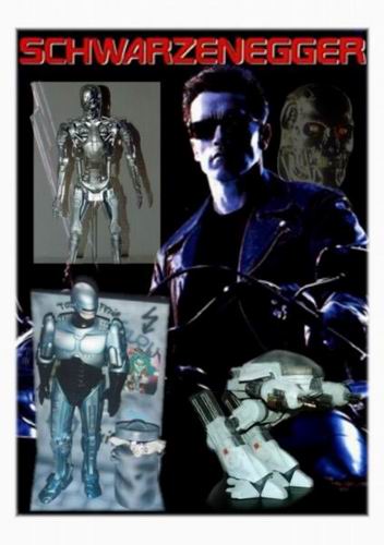 Terminator, Robocop, ED209