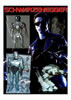 Terminator, Robocop, ED209