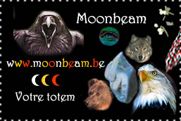 Moonbeam: Site sur Animaux-Totems, Minéraux,Végétaux, Couleurs et Direction