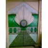 Trompe oeil mural : Troc International